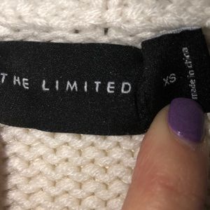 The limited brand sweater zip up